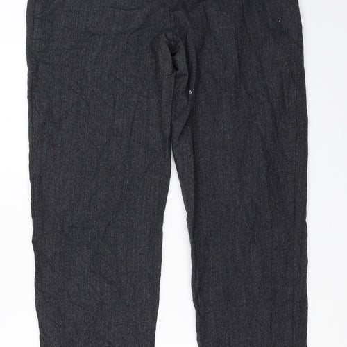 Marks and Spencer Womens Blue   Trousers  Size 12 L29 in