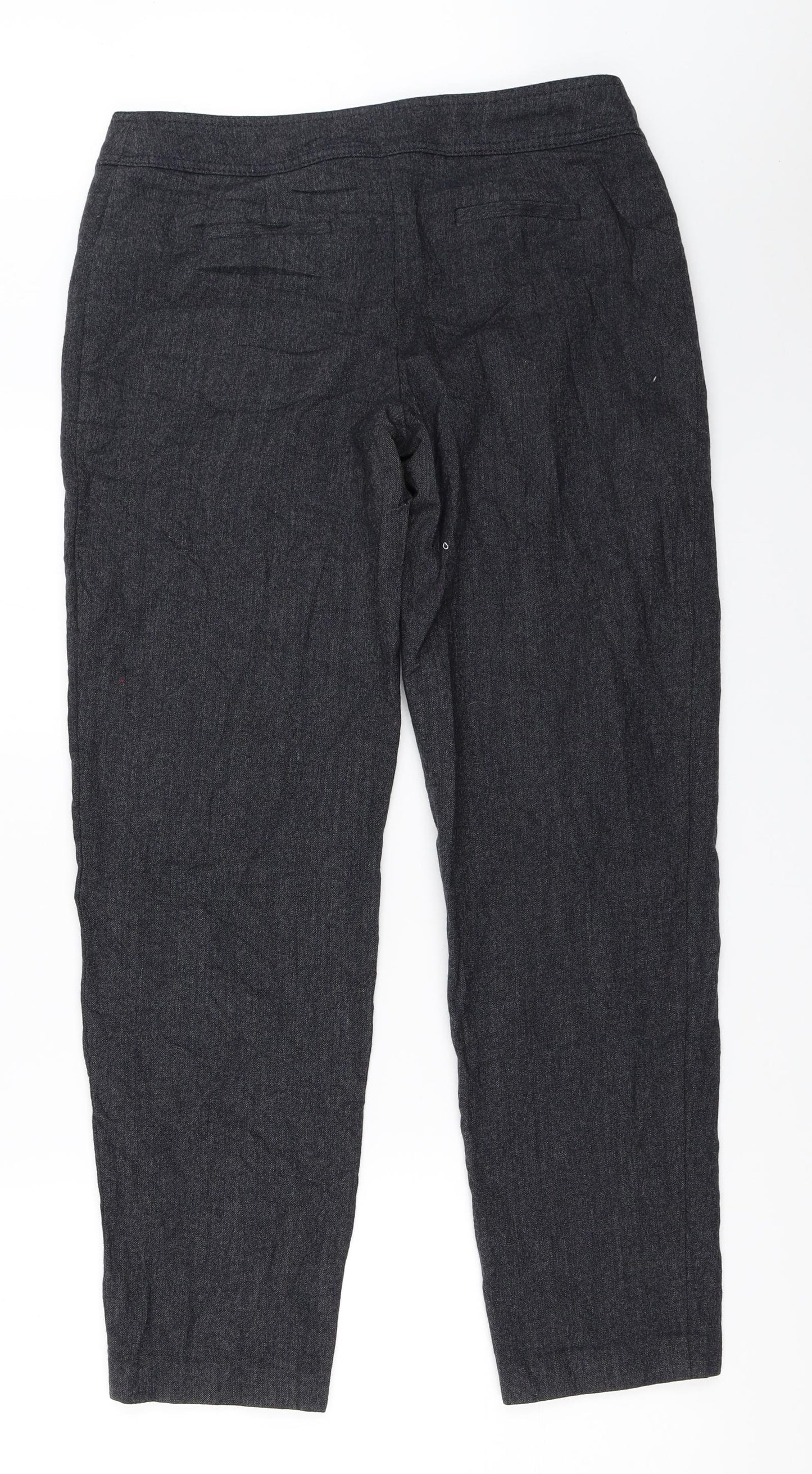 Marks and Spencer Womens Blue   Trousers  Size 12 L29 in