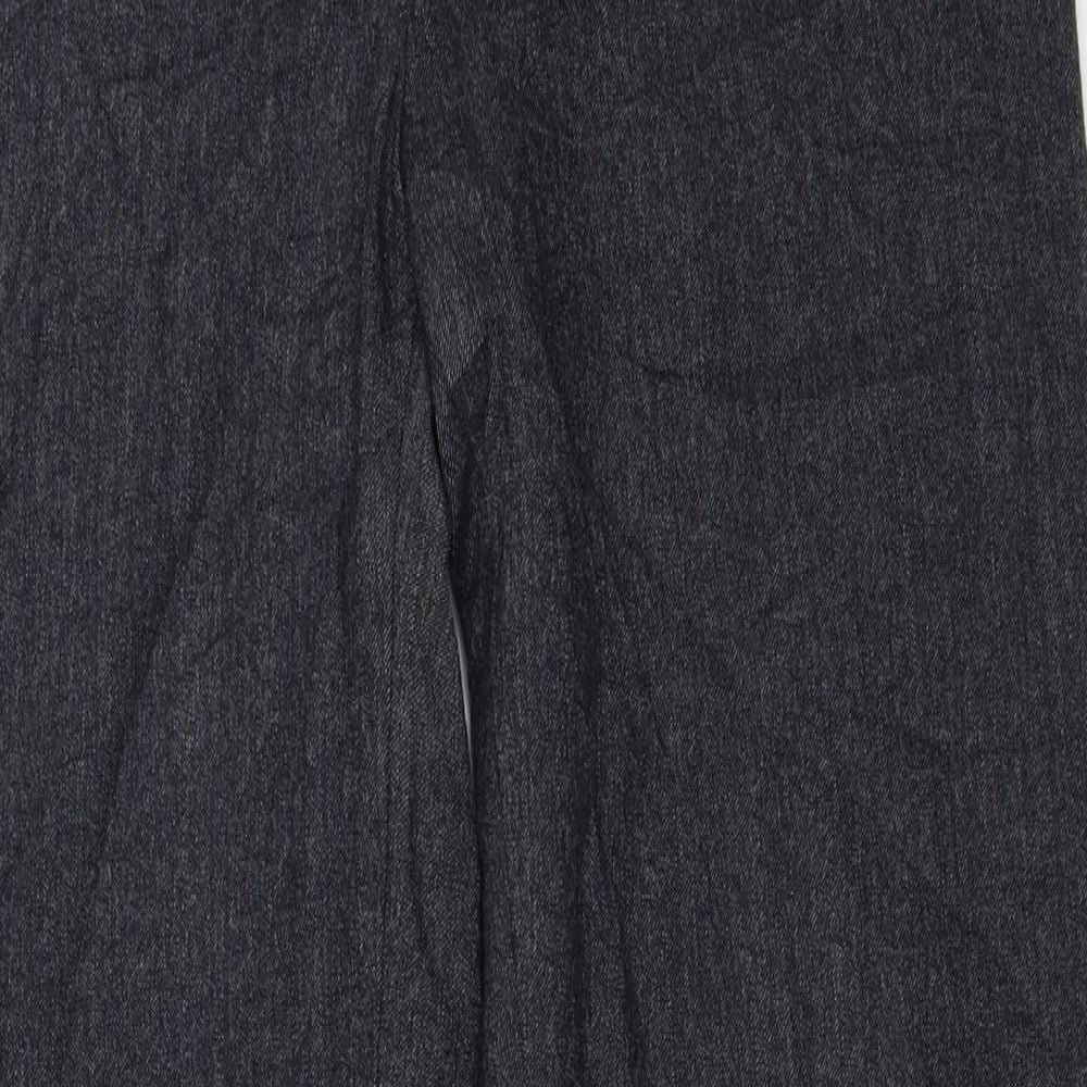 Marks and Spencer Womens Blue   Trousers  Size 12 L29 in