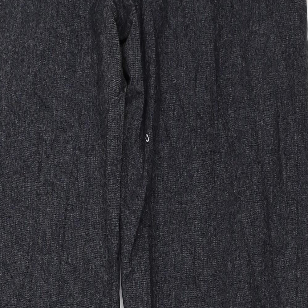 Marks and Spencer Womens Blue   Trousers  Size 12 L29 in
