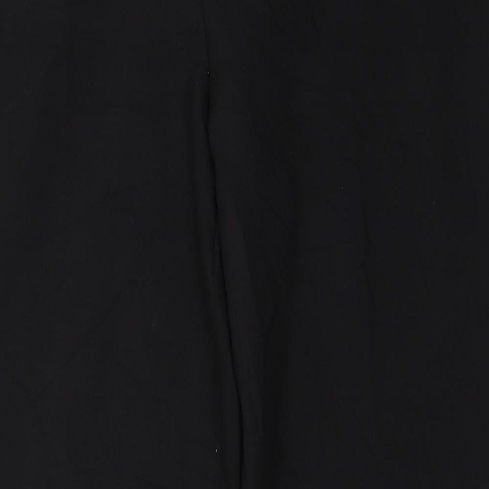 George Womens Black   Trousers  Size 14 L30.5 in