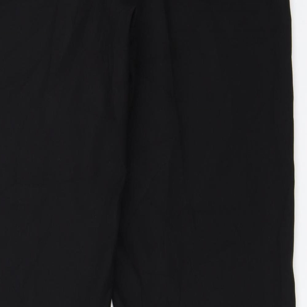 George Womens Black   Trousers  Size 14 L30.5 in