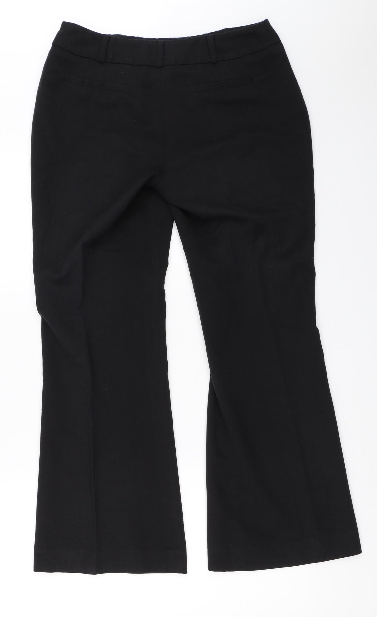 Wallis Womens Black   Trousers  Size 10 L27 in