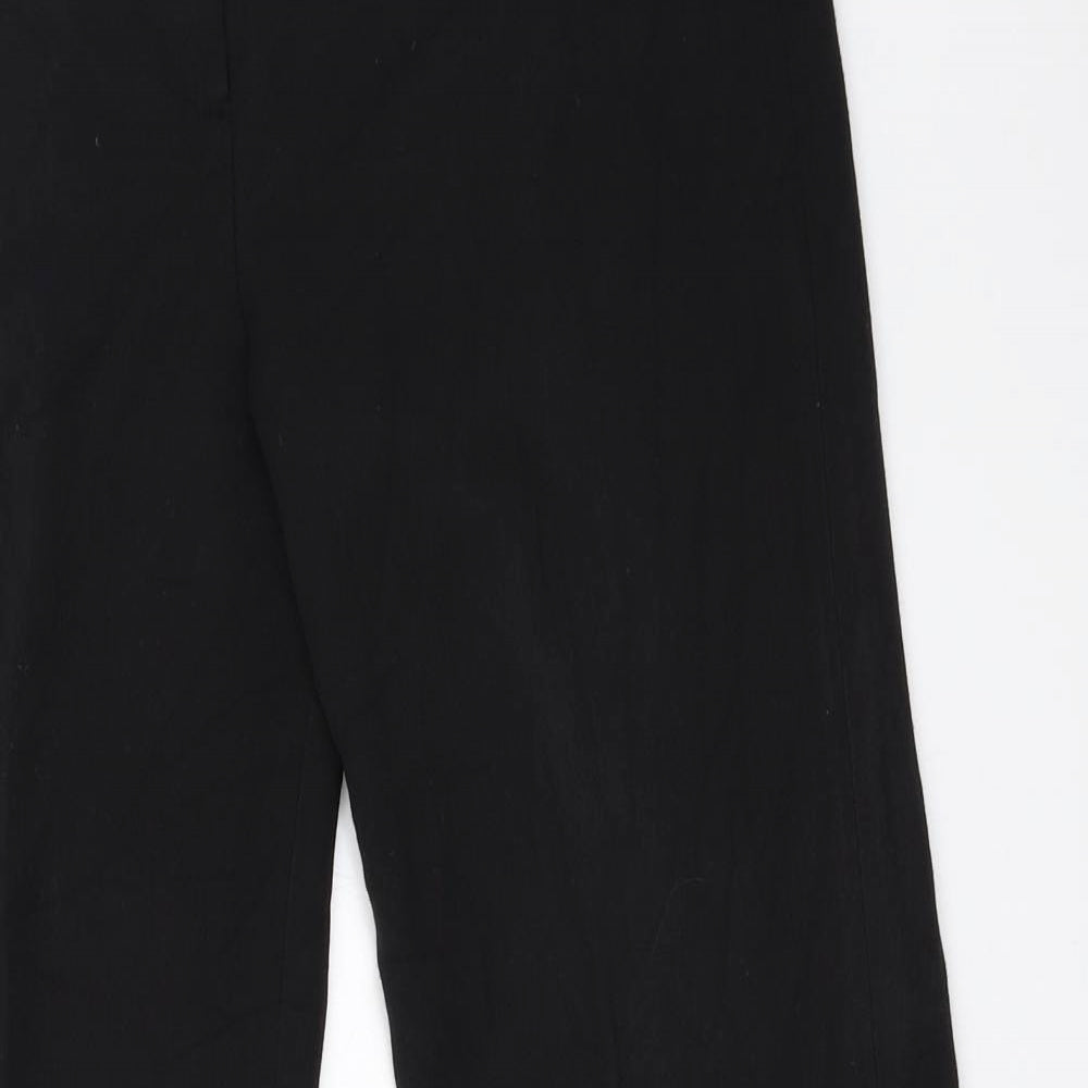 Wallis Womens Black   Trousers  Size 10 L27 in