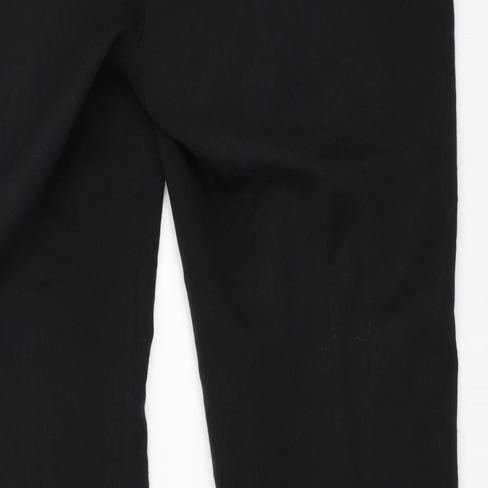 Wallis Womens Black   Trousers  Size 10 L27 in