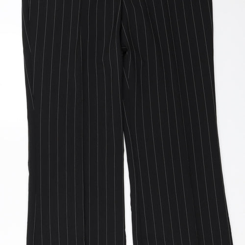 AMARANTO Womens Black   Trousers  Size 14 L30.5 in