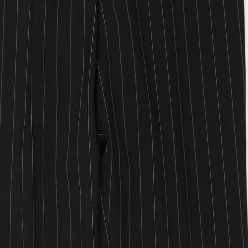 AMARANTO Womens Black   Trousers  Size 14 L30.5 in