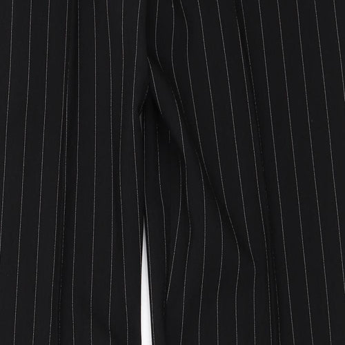 AMARANTO Womens Black   Trousers  Size 14 L30.5 in