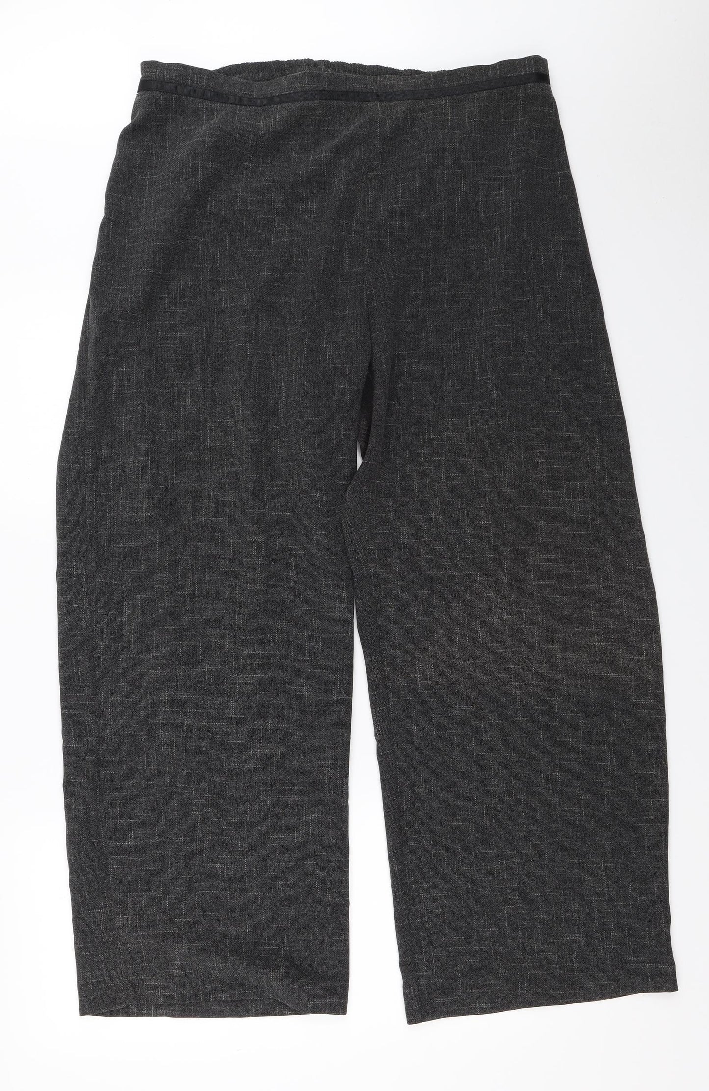 essence Womens Grey   Trousers  Size 22 L29 in