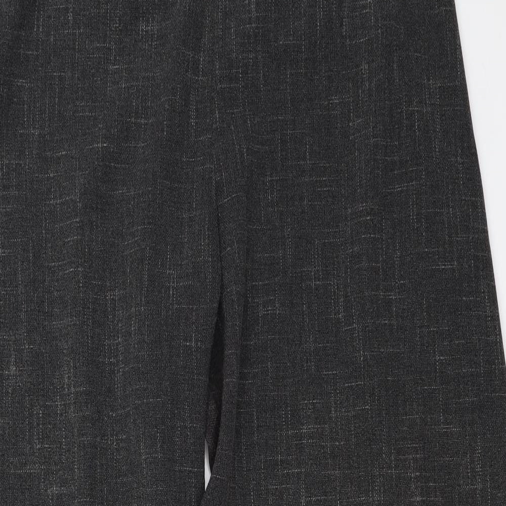 essence Womens Grey   Trousers  Size 22 L29 in