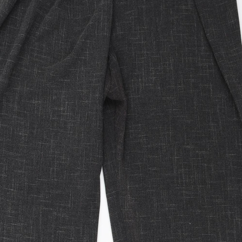 essence Womens Grey   Trousers  Size 22 L29 in