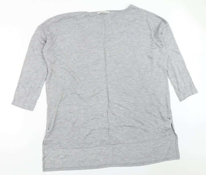 George Womens Grey   Pullover Jumper Size 16