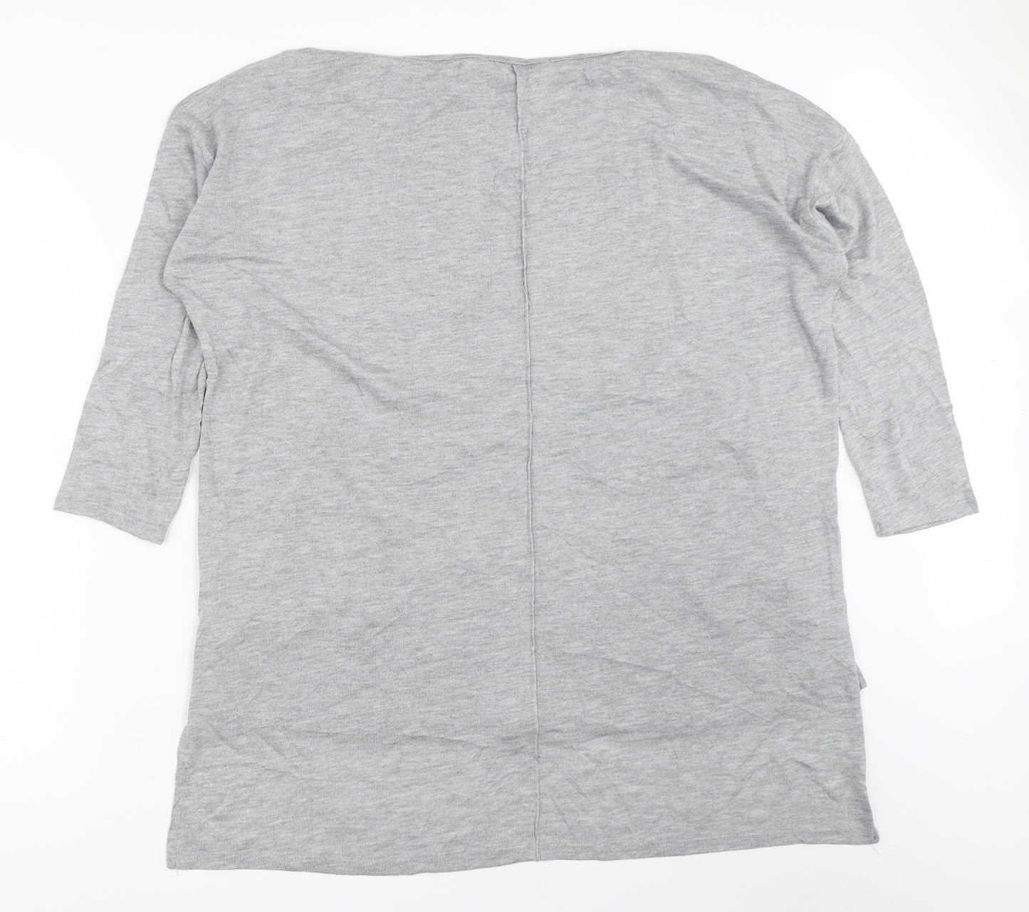 George Womens Grey   Pullover Jumper Size 16