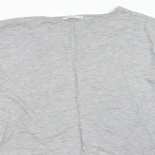 George Womens Grey   Pullover Jumper Size 16