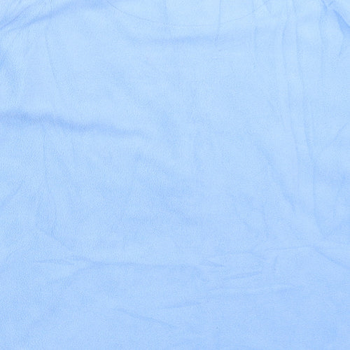 Forever Dreaming Womens Blue Solid  Top Pyjama Top Size S