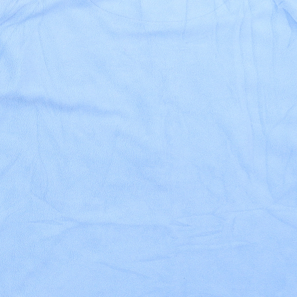 Forever Dreaming Womens Blue Solid  Top Pyjama Top Size S