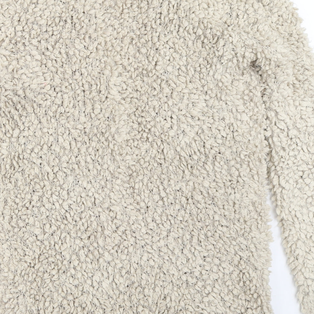 F&F Womens Beige   Cardigan Jumper Size 12