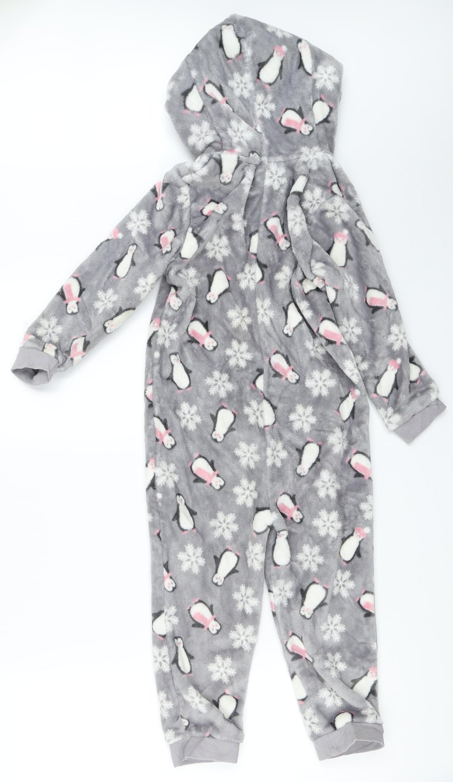Outfit Kids Girls Grey Solid  Top One Piece Size 4-5 Years