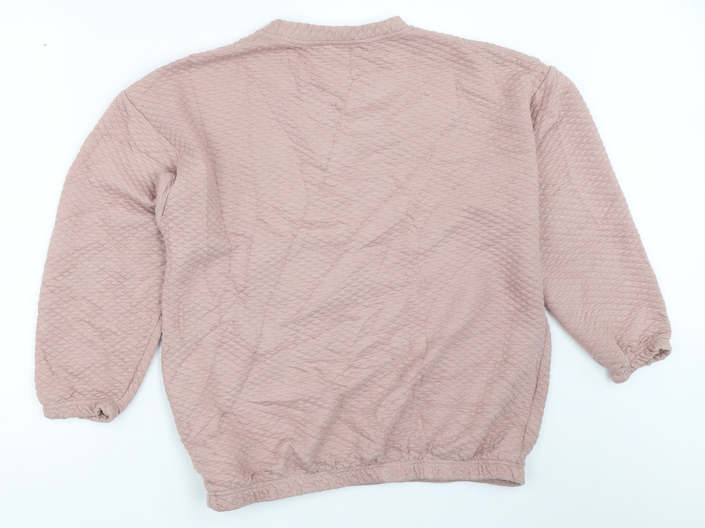 Primark Womens Pink   Pullover Sweatshirt Size 2XS
