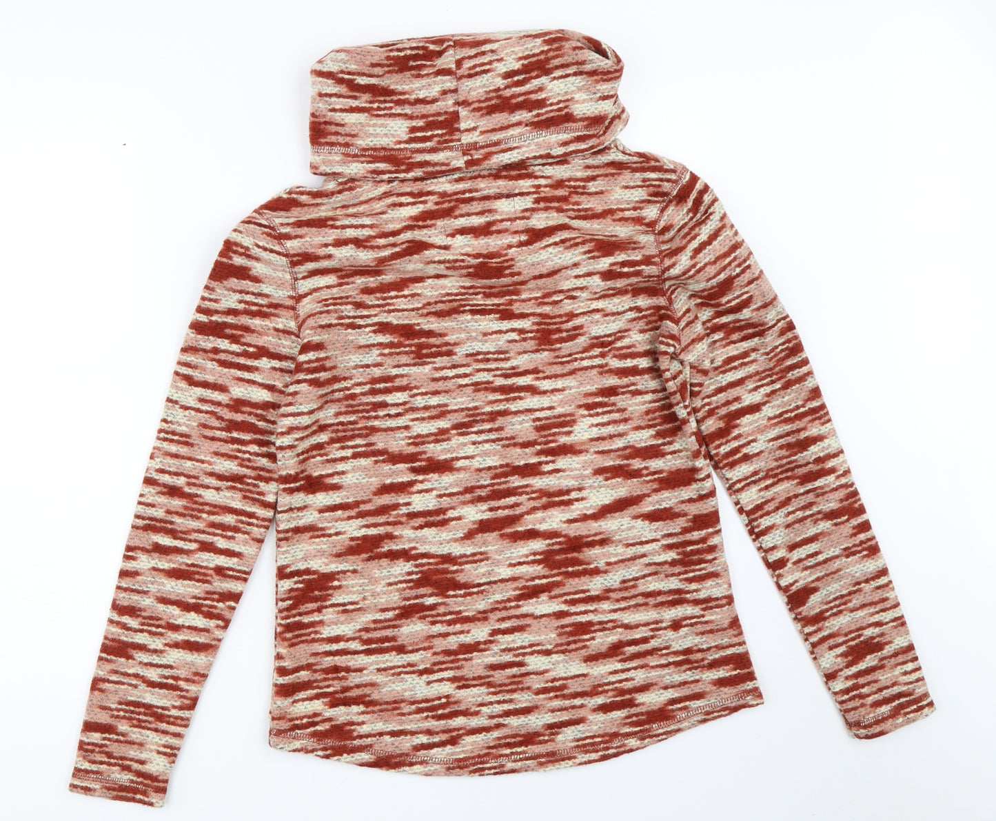 TU Womens Red   Pullover Sweatshirt Size 8