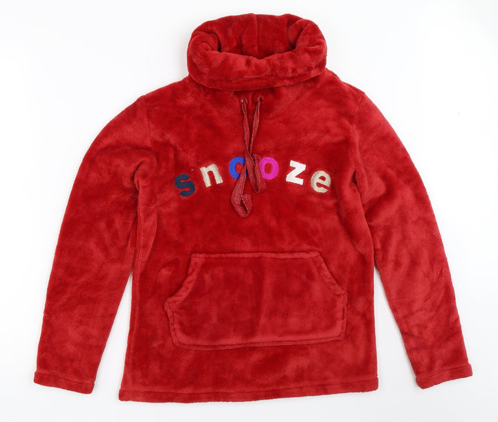 TU Womens Red   Pullover Sweatshirt Size S