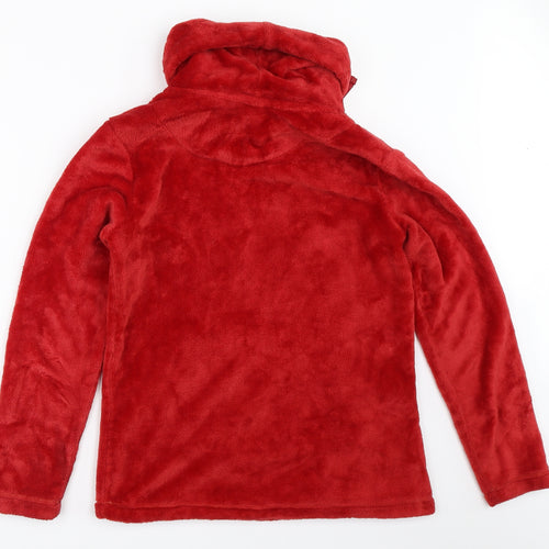 TU Womens Red   Pullover Sweatshirt Size S