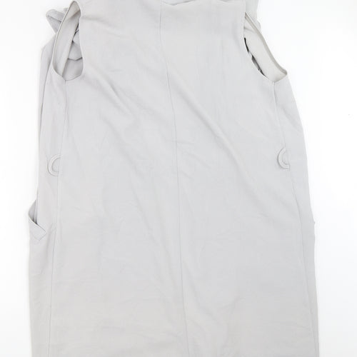 Select Womens Grey   Jacket Waistcoat Size 16
