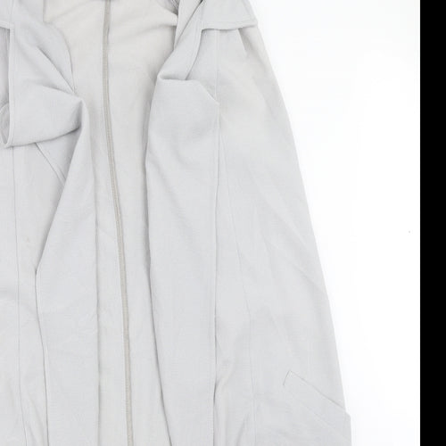 Select Womens Grey   Jacket Waistcoat Size 16