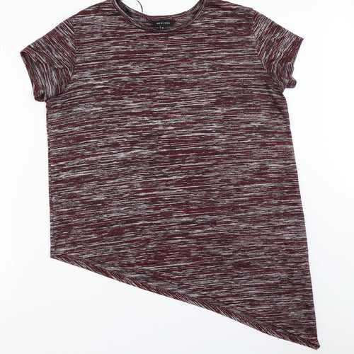 New Look Womens Red   Basic T-Shirt Size 12