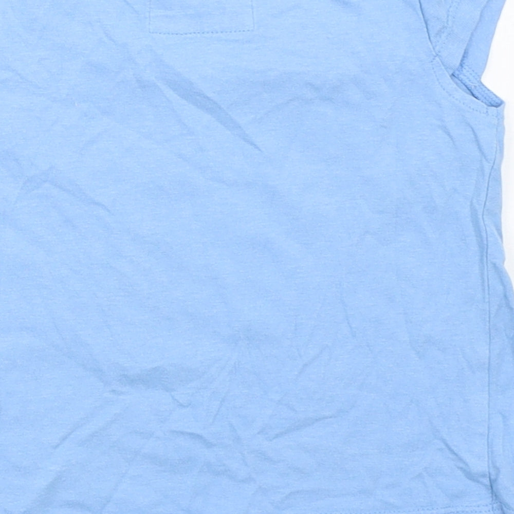 TU Girls Blue   Basic T-Shirt Size 12-18 Months