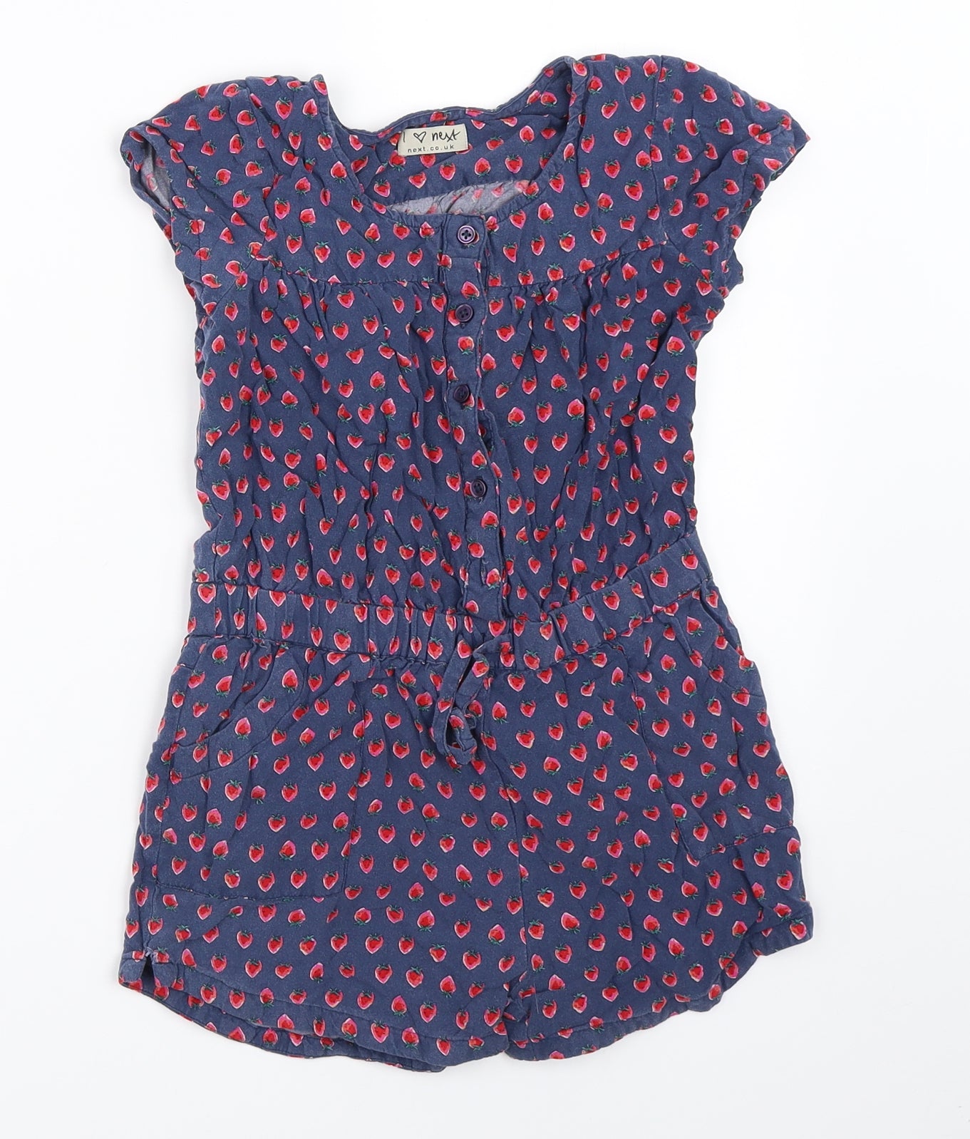 NEXT Girls Blue   Playsuit One-Piece Size 8 Years