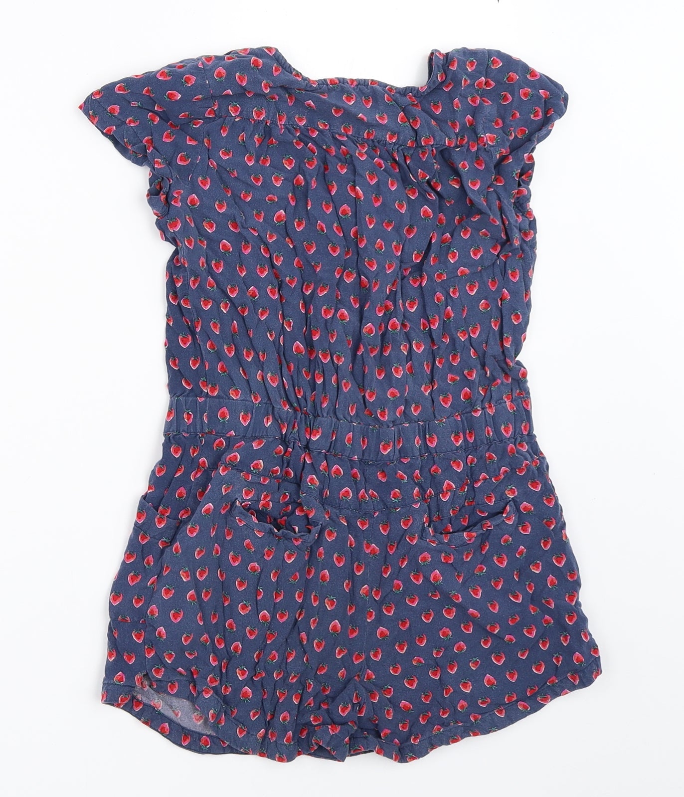NEXT Girls Blue   Playsuit One-Piece Size 8 Years