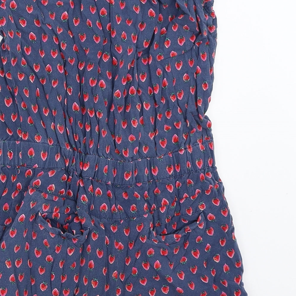 NEXT Girls Blue   Playsuit One-Piece Size 8 Years