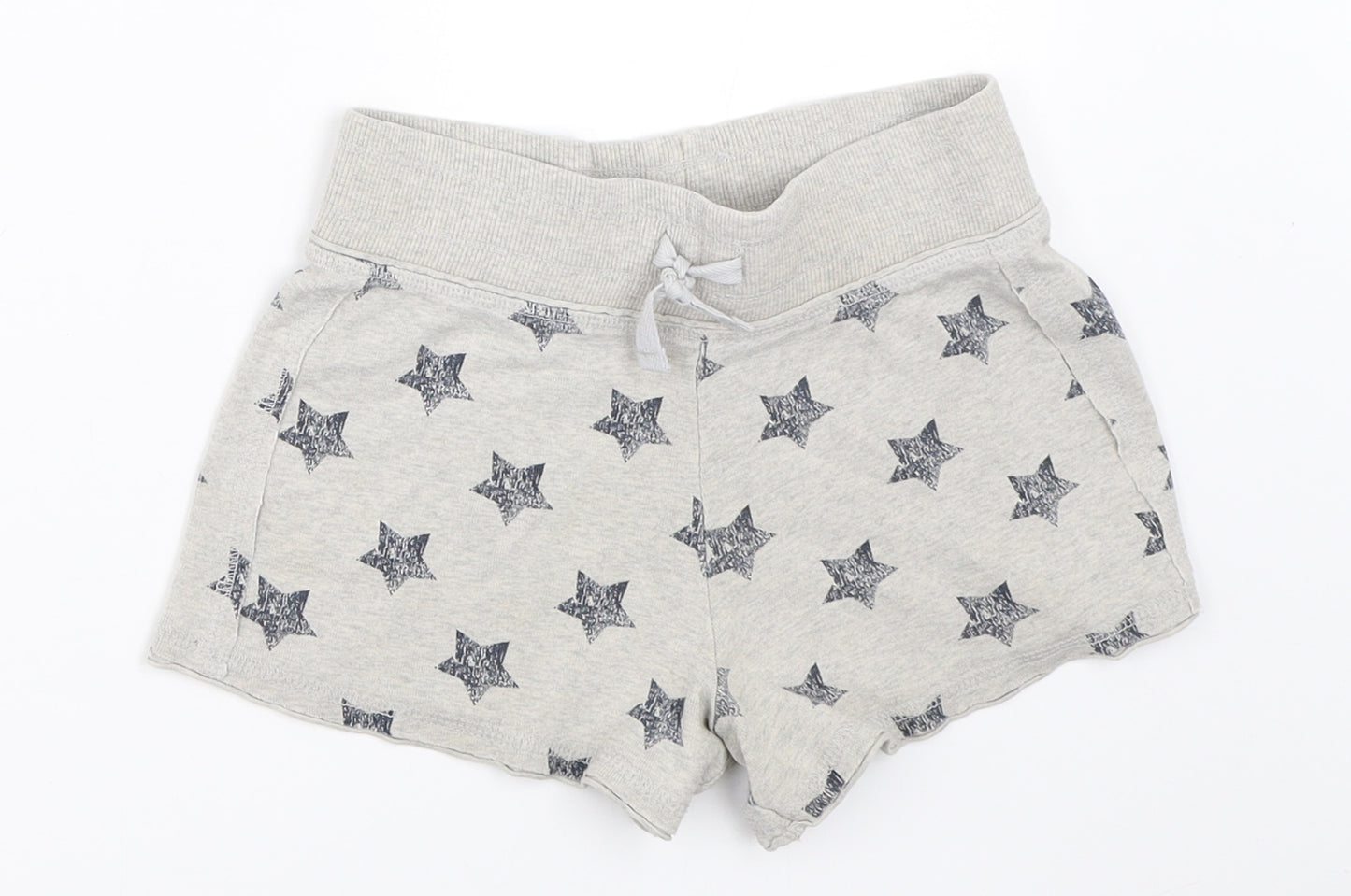 NEXT Girls Grey   Sweat Shorts Size 9 Years