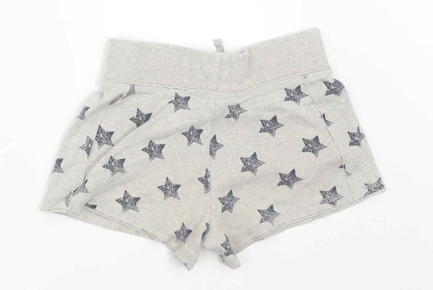 NEXT Girls Grey   Sweat Shorts Size 9 Years