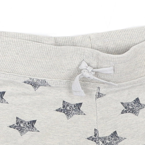 NEXT Girls Grey   Sweat Shorts Size 9 Years