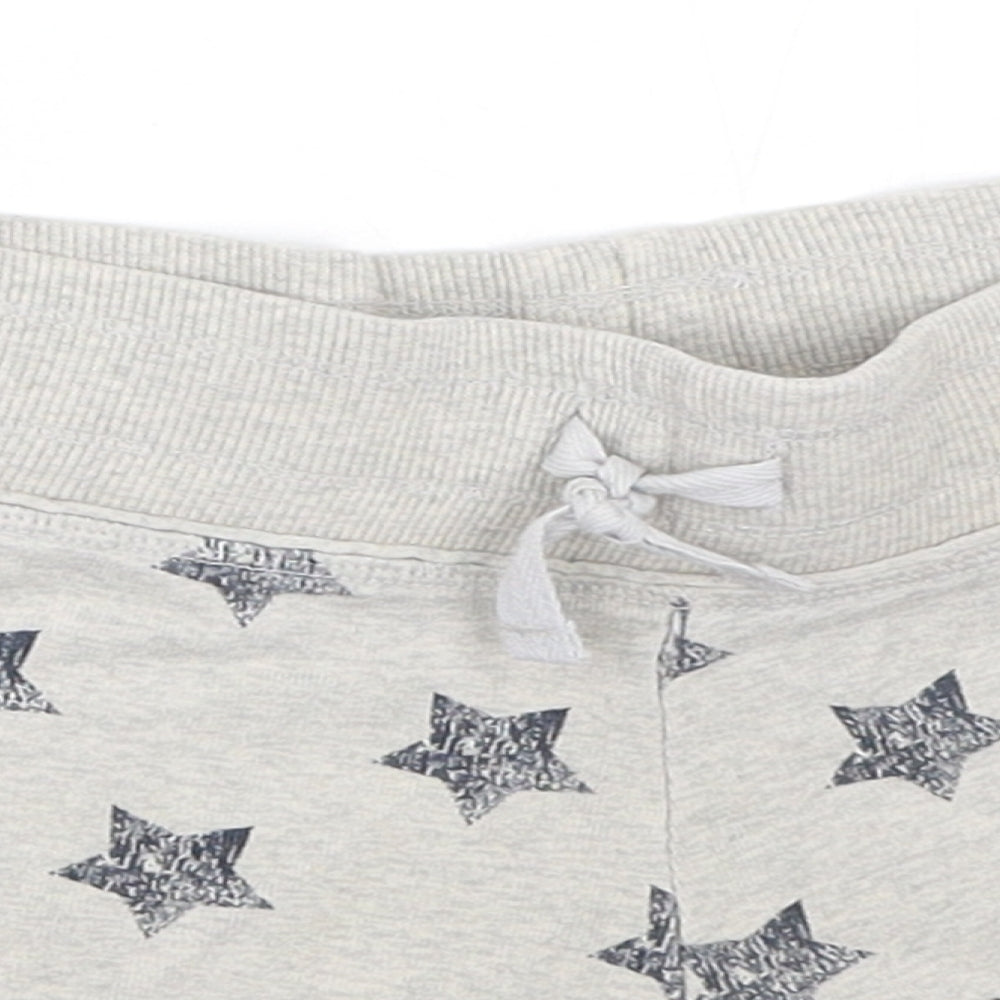 NEXT Girls Grey   Sweat Shorts Size 9 Years