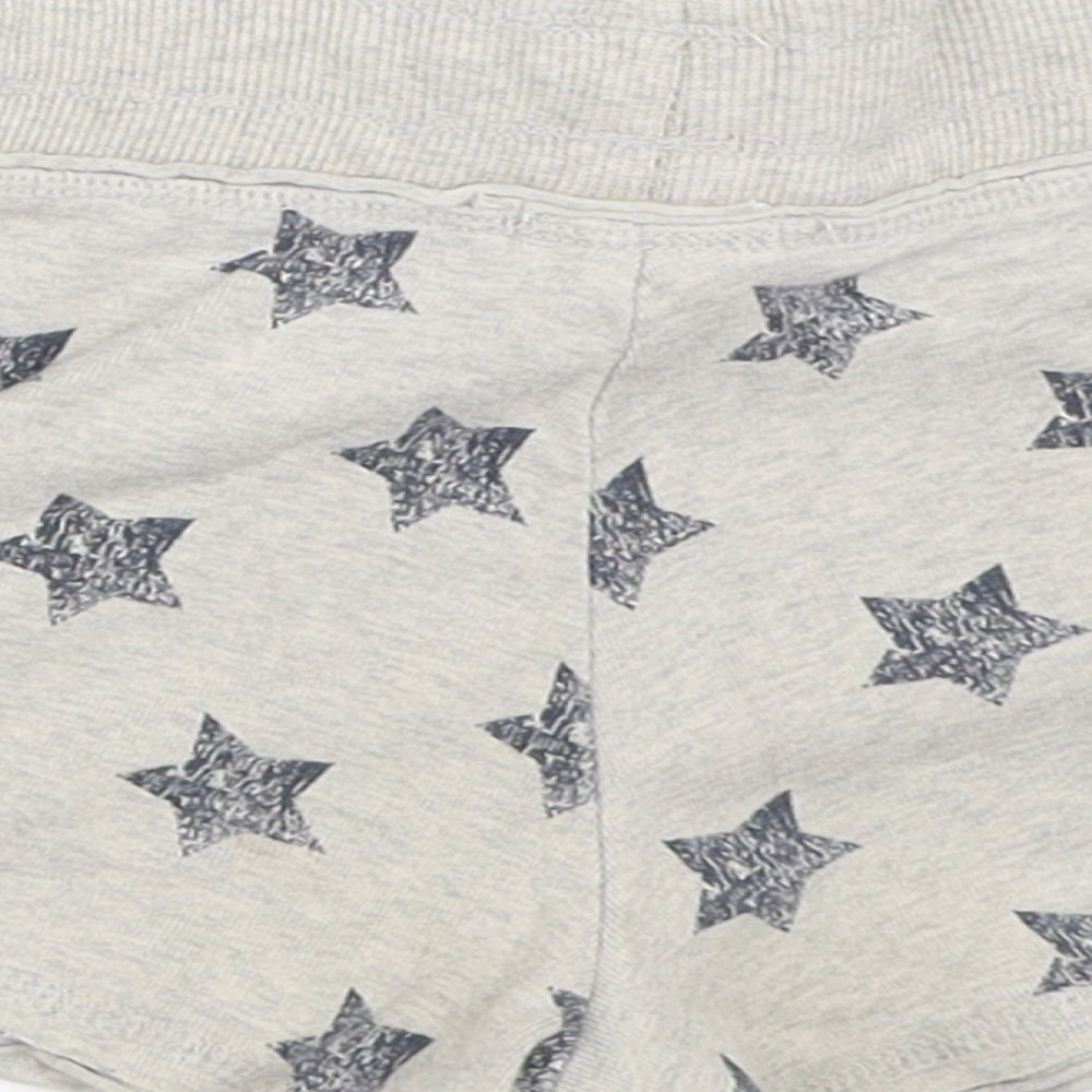 NEXT Girls Grey   Sweat Shorts Size 9 Years