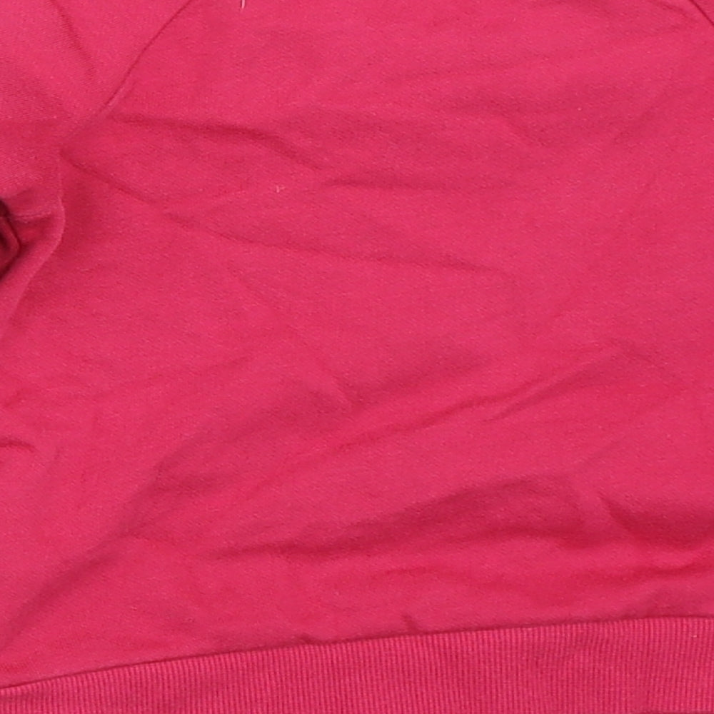 Primark Girls Pink   Pullover Jumper Size 12-18 Months
