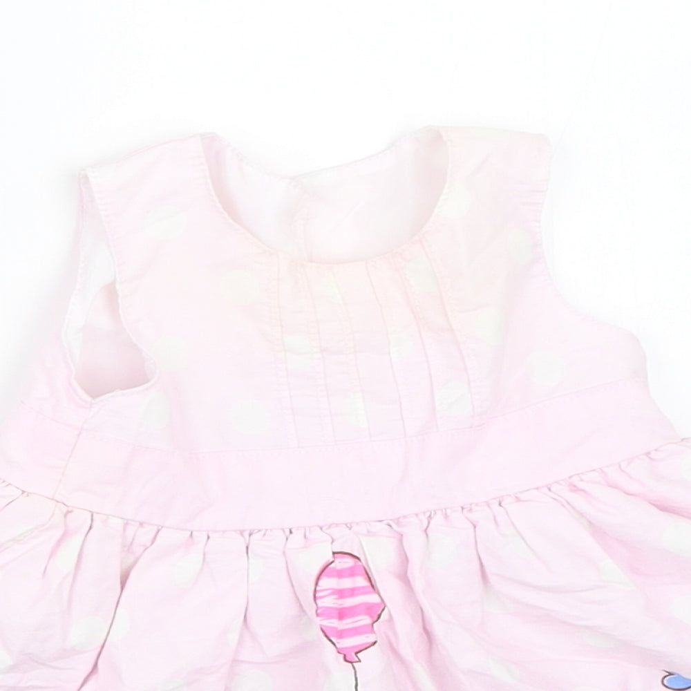 Earlydays Girls Pink   Fit & Flare  Size 3-6 Months