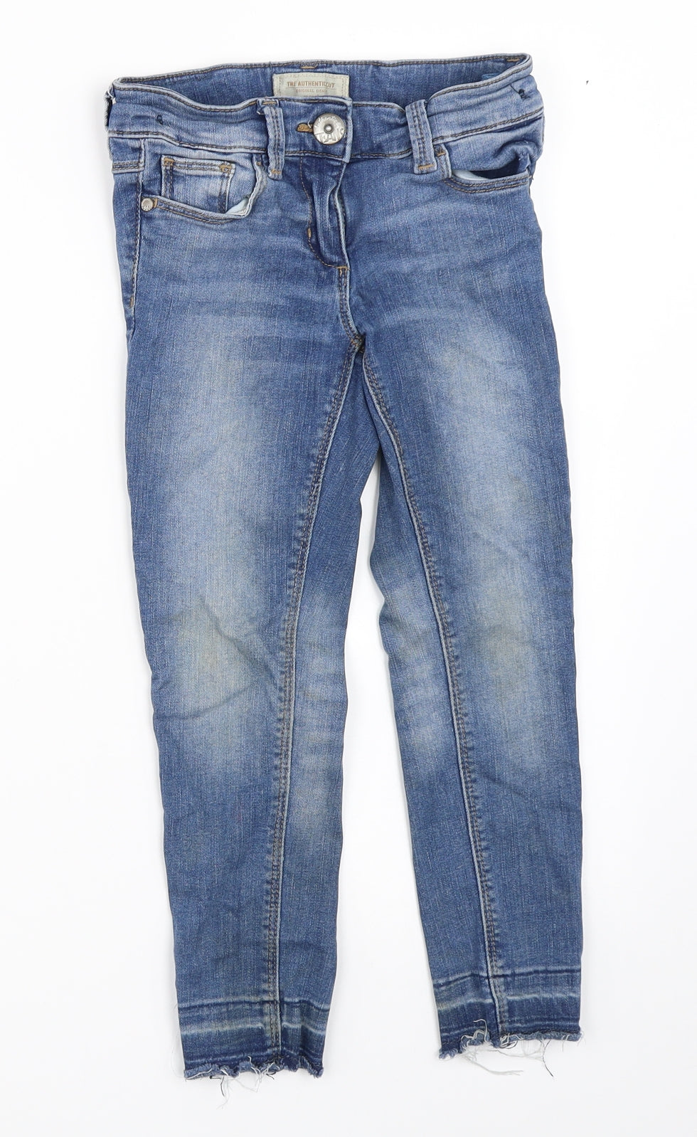 NEXT Boys Blue  Denim Skinny Jeans Size 6 Years