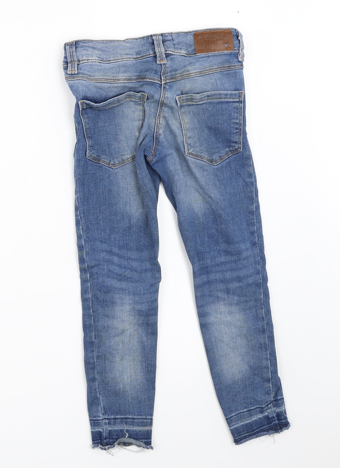 NEXT Boys Blue  Denim Skinny Jeans Size 6 Years