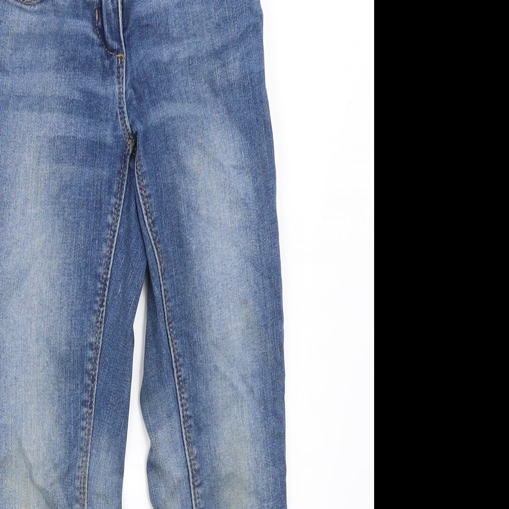 NEXT Boys Blue  Denim Skinny Jeans Size 6 Years