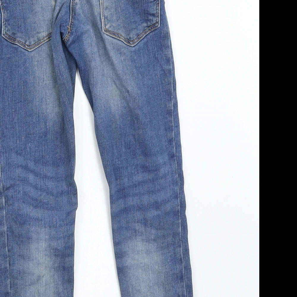NEXT Boys Blue  Denim Skinny Jeans Size 6 Years