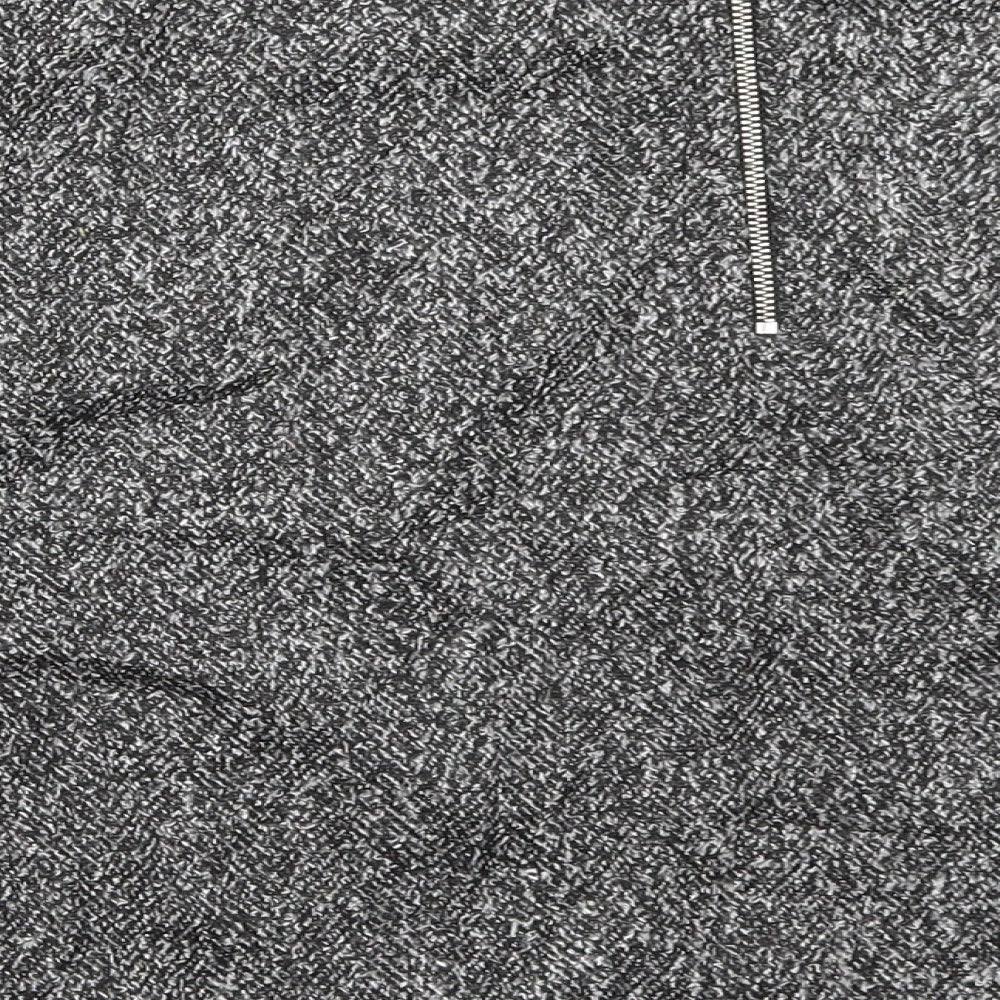 Superdry Womens Grey   Skater Skirt Size L