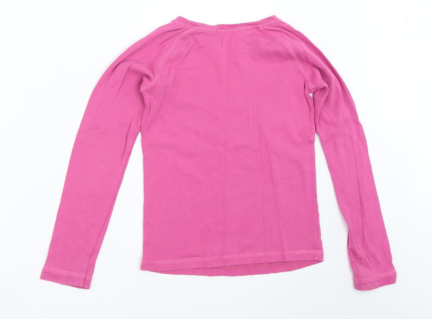 Gap Girls Purple   Basic T-Shirt Size 8-9 Years