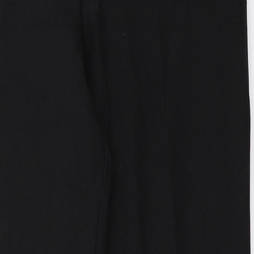 Peacocks Womens Black   Trousers  Size 10 L26.5 in