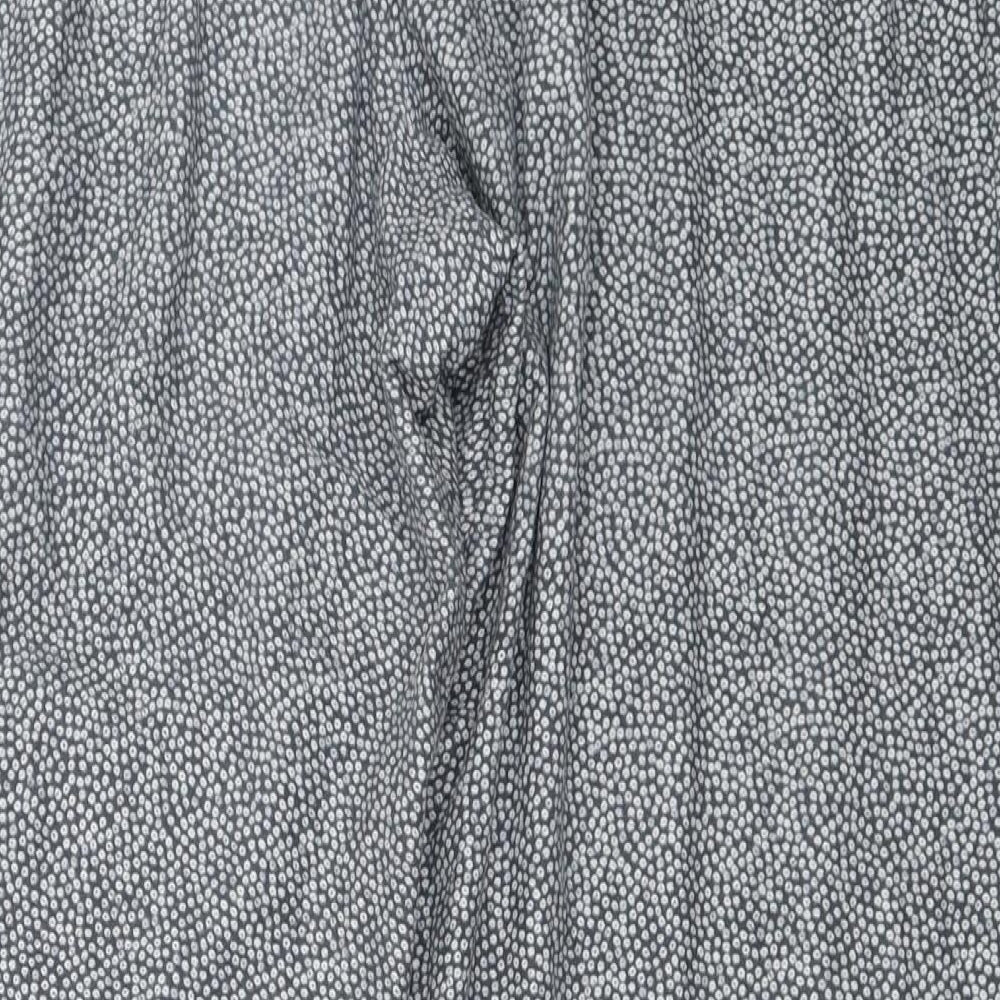 NEXT Womens Grey Solid  Top Pyjama Pants Size L