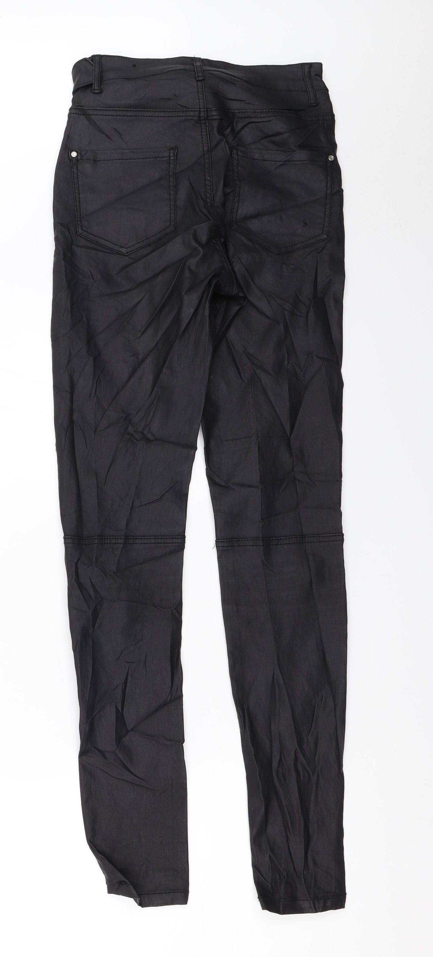 Missguided Womens Black   Skinny Jeans Size 8 L30 in