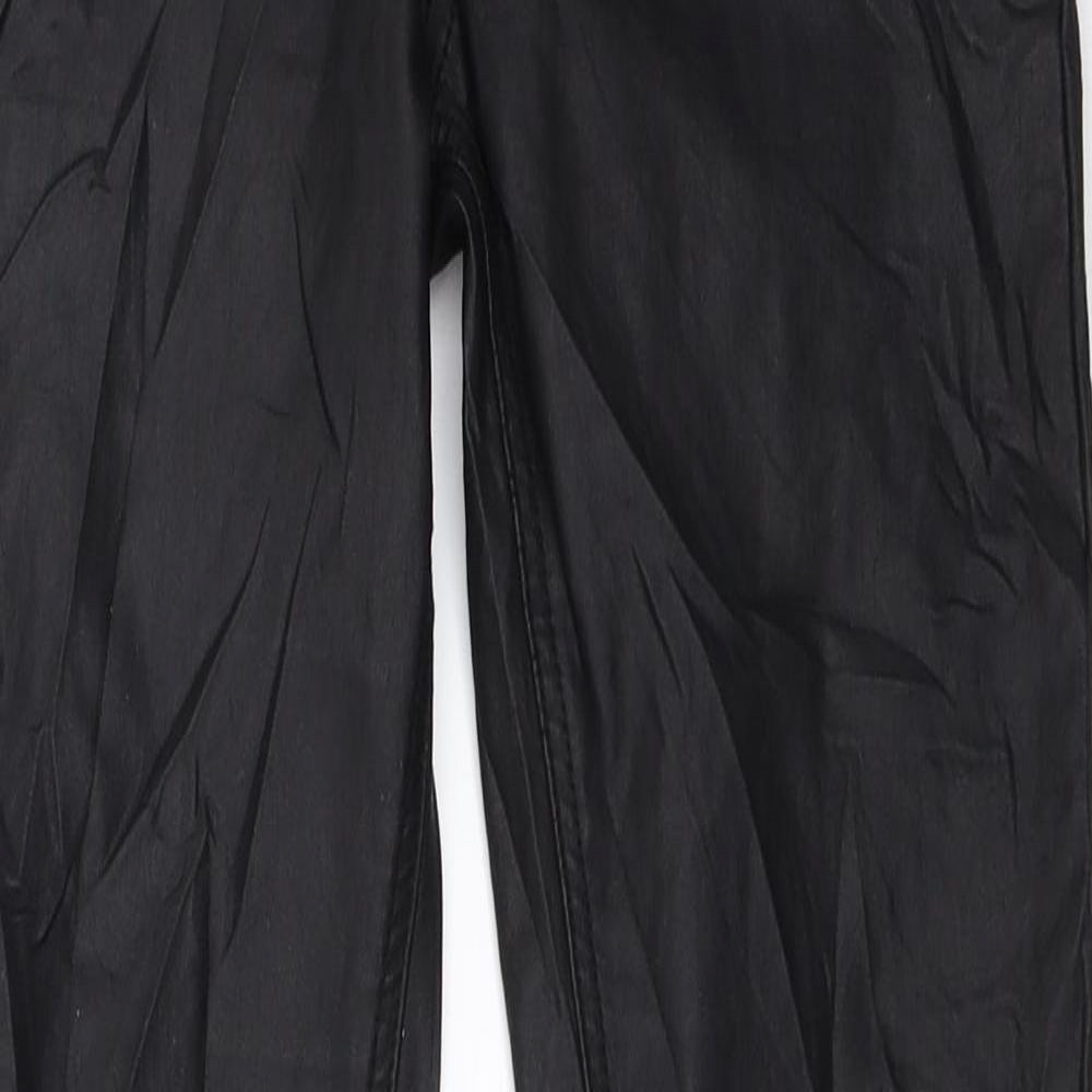 Missguided Womens Black   Skinny Jeans Size 8 L30 in